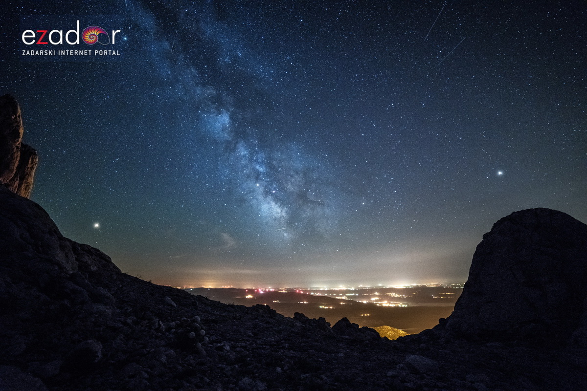 Prekrasna zvjezdana noć na Tulovim gredama Prekrasna zvjezdana noć na Tulovim gredama