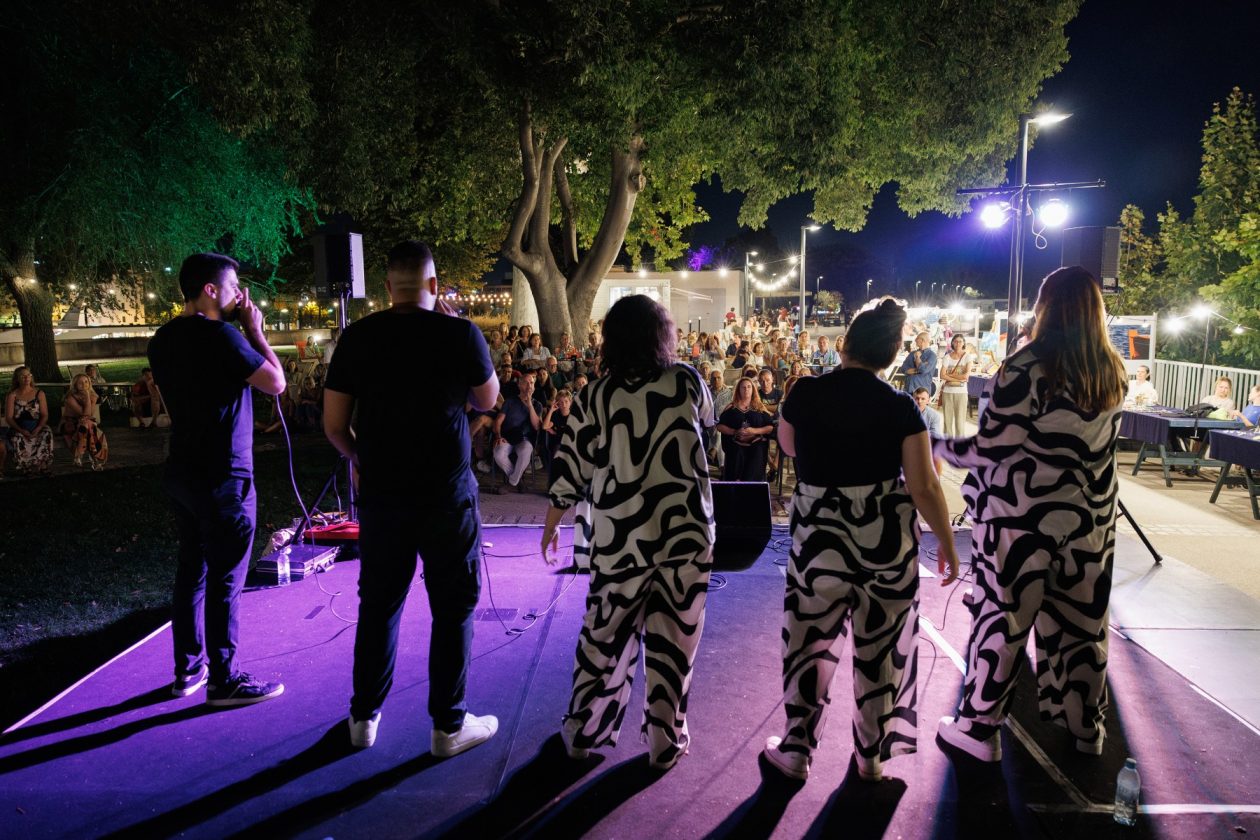 27 AKA Crescendo Muraj Art & Sound 4.9.2025, Foto Bojan Bogdanić