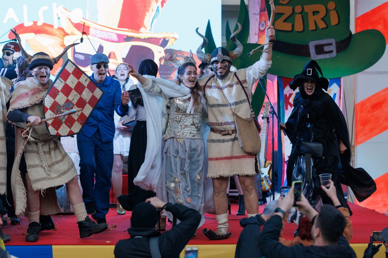 27 Karnevalska povorka Zadar 15.2.2026, Foto Bojan Bogdanić