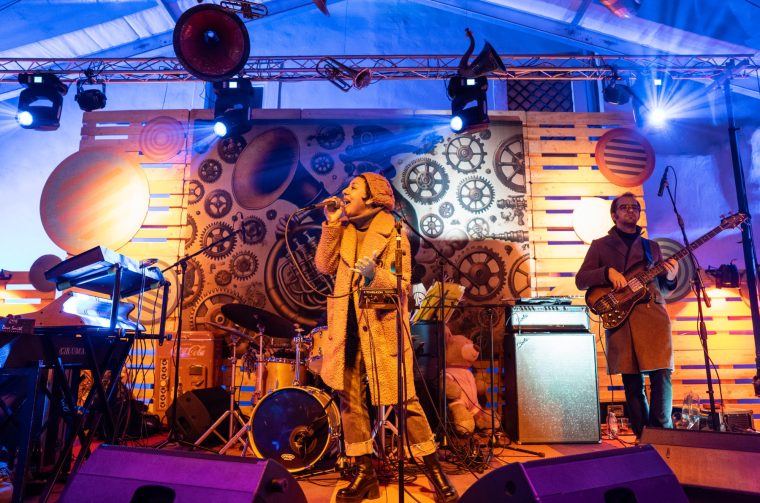 Mangroove na posebnom adventskom izdanju Urbofon Livea Mangroove na posebnom adventskom izdanju Urbofon Livea