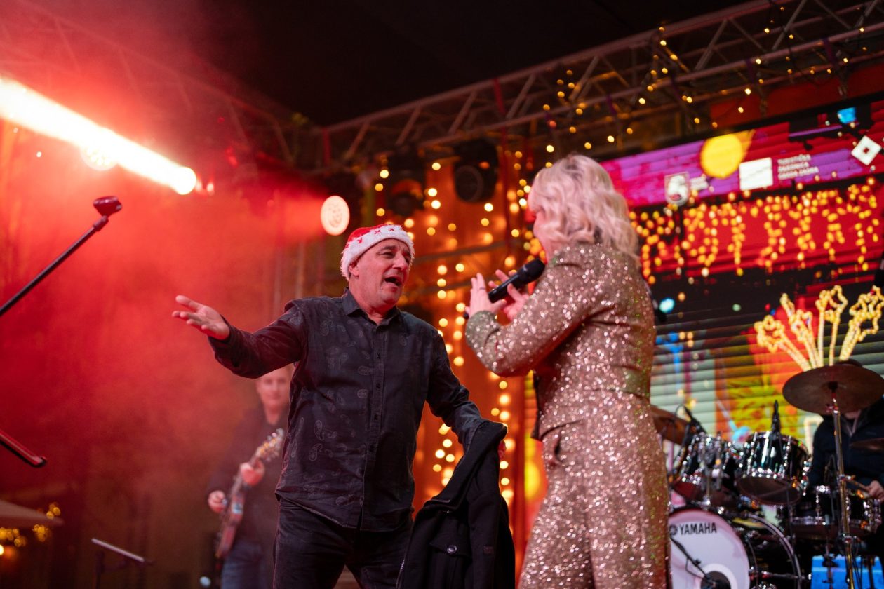 Tajči na Trgu Petra Zoranića