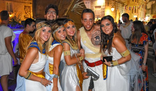 Jubilarni 60. paški ljetni karneval