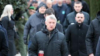 Na Gradskom groblju odana počast poginulim hrvatskim braniteljima povodom 30. obljetnice VRO Maslenica Na Gradskom groblju odana počast poginulim hrvatskim braniteljima povodom 30. obljetnice VRO Maslenica