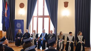 Svečana promocija specijalista i doktora znanosti na Sveučilištu u Zadru Svečana promocija specijalista i doktora znanosti na Sveučilištu u Zadru