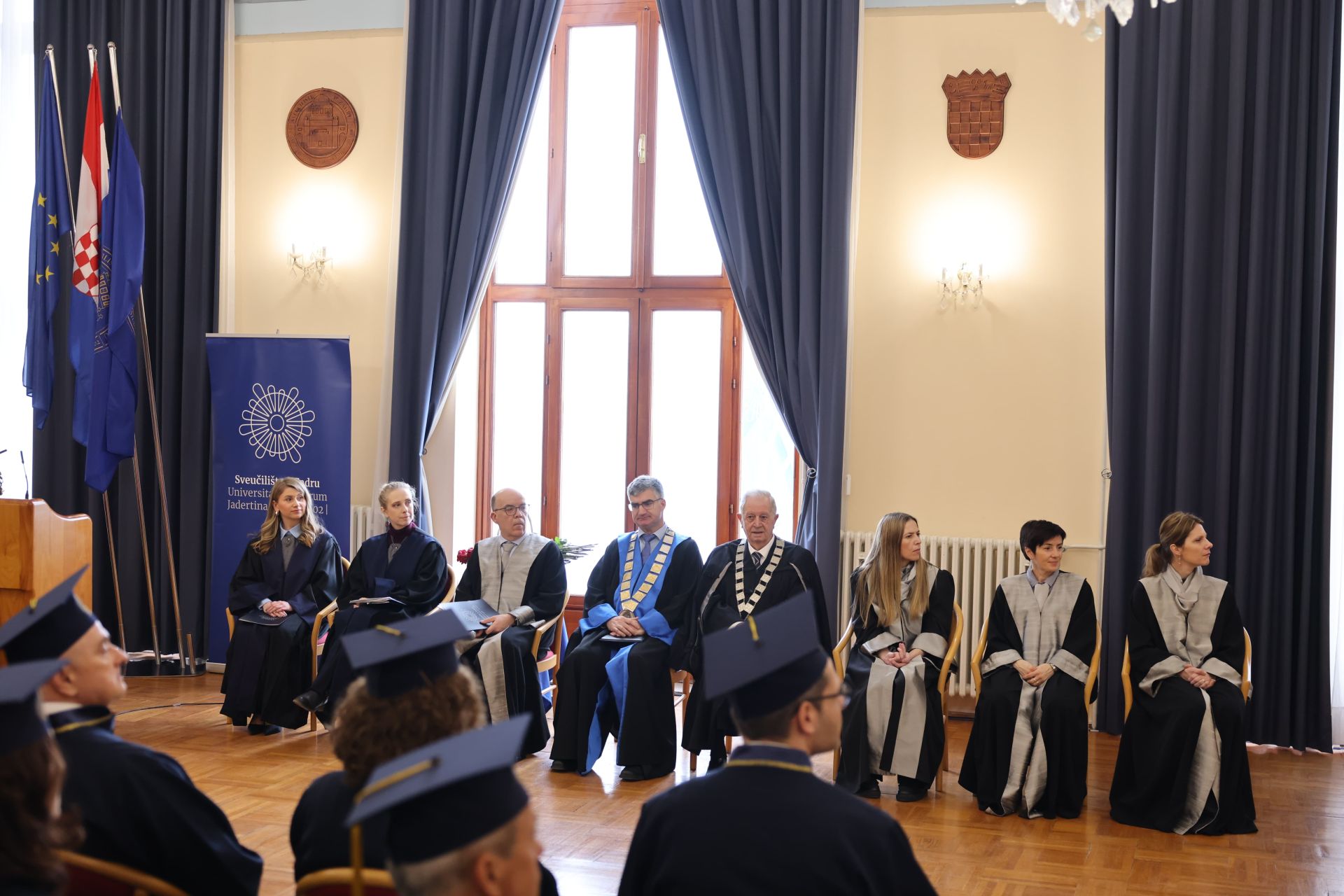 Svečana promocija specijalista i doktora znanosti na Sveučilištu u Zadru Svečana promocija specijalista i doktora znanosti na Sveučilištu u Zadru