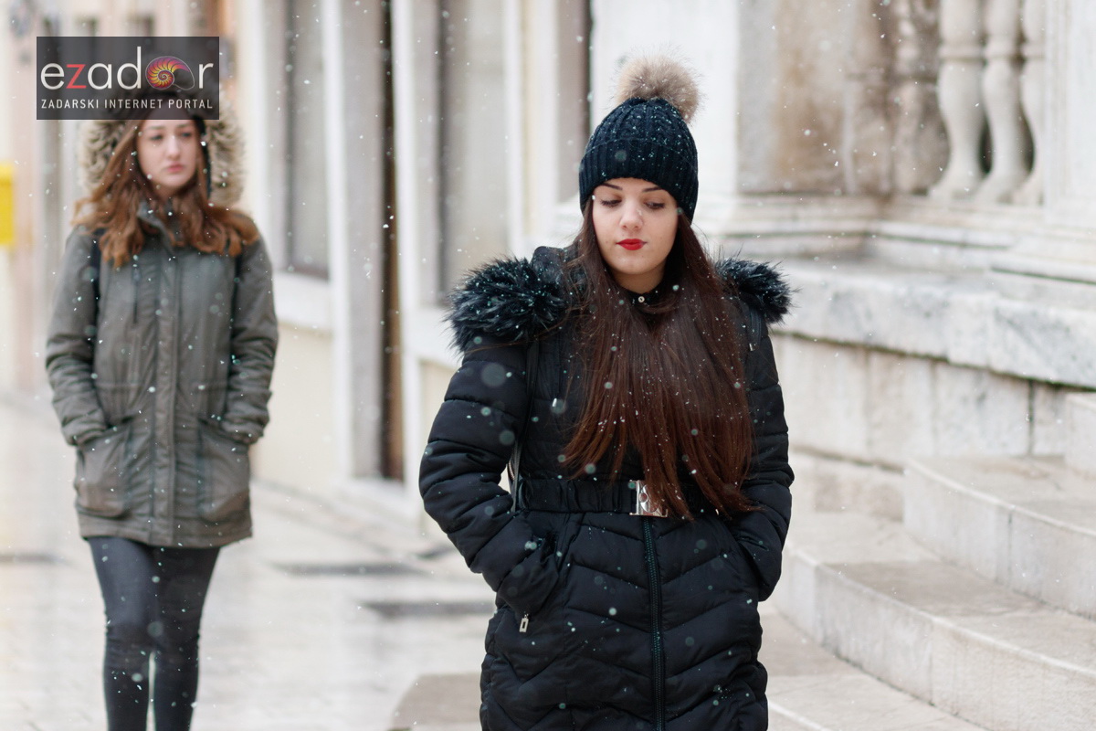 Snježni đir po gradu, četvrtak 1. ožujka 2018.