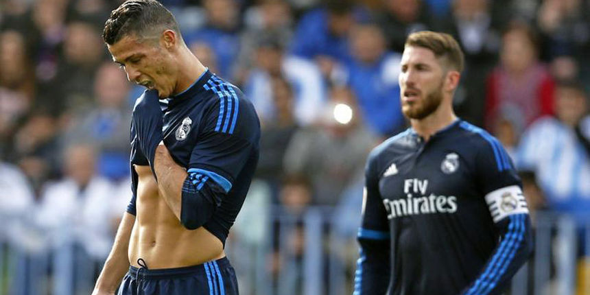 Ronaldo i Ramos, foto: marca Ronaldo i Ramos, foto: marca