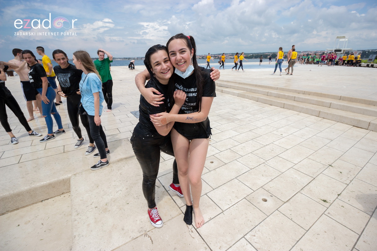 Ludijada zadarskih maturanata 2018. Ludijada zadarskih maturanata 2018.