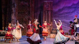 Baletna predstava “Don Quixote”, foto: Leo Banić