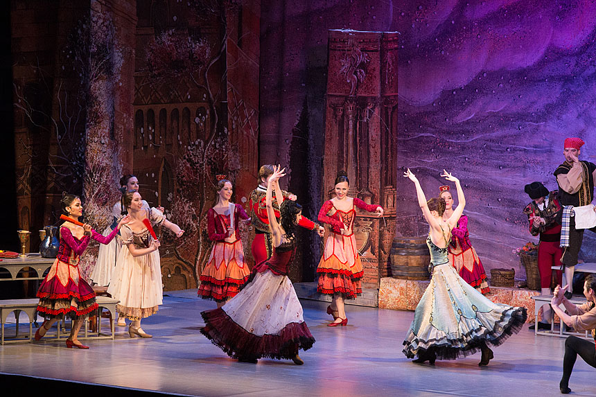 Baletna predstava “Don Quixote”, foto: Leo Banić