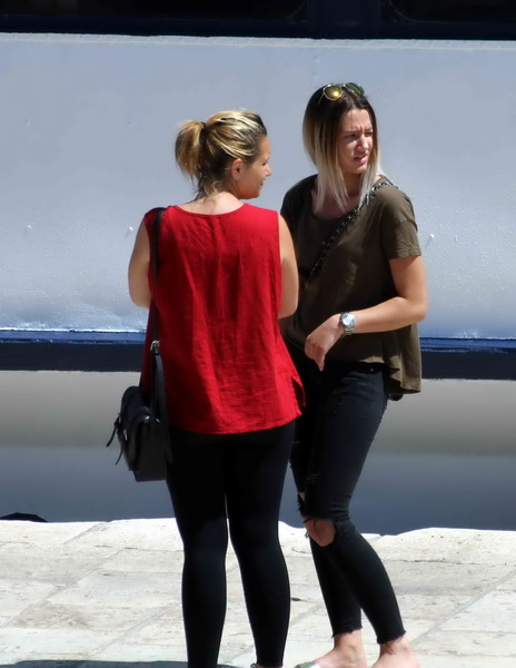 Šetnja zadarskom rivom 5. srpnja 2016.