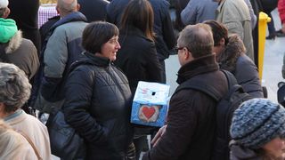 Vukovaru ZaDar na Narodnom trgu, foto: Iva Perinčić Vukovaru ZaDar na Narodnom trgu, foto: Iva Perinčić