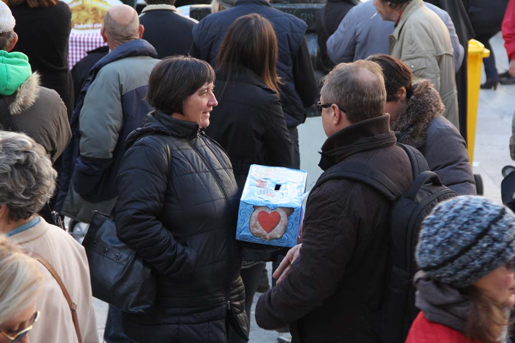 Vukovaru ZaDar na Narodnom trgu, foto: Iva Perinčić Vukovaru ZaDar na Narodnom trgu, foto: Iva Perinčić