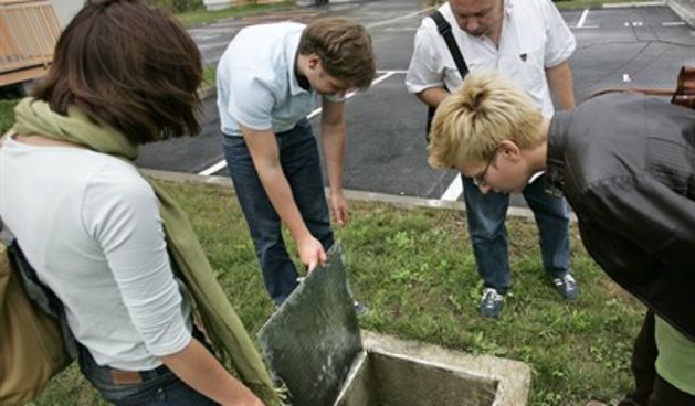 Šaht u Sisačkoj ulici (foto: Igor Sambolec / CROPIX)