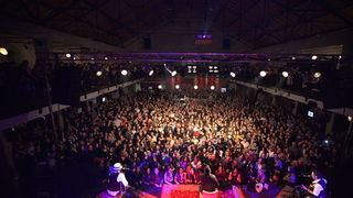 Parni valjak Unplugged u Arsenalu 26. veljače 2016. Foto: Iva Perinčić