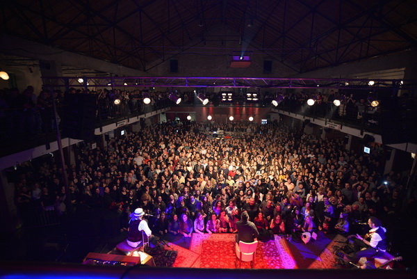 Parni valjak Unplugged u Arsenalu 26. veljače 2016. Foto: Iva Perinčić