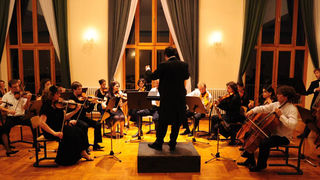 Sveuciliste u Zadru, Zadarski komorni orkestar i Ivan Repusic, foto: N. Marcev