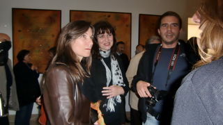 Muzej antickog stakla: Otvorenje izlozbe “Viaggio” Branke Ridicki, Foto: Mia Knezevic Muzej antickog stakla: Otvorenje izlozbe “Viaggio” Branke Ridicki, Foto: Mia Knezevic