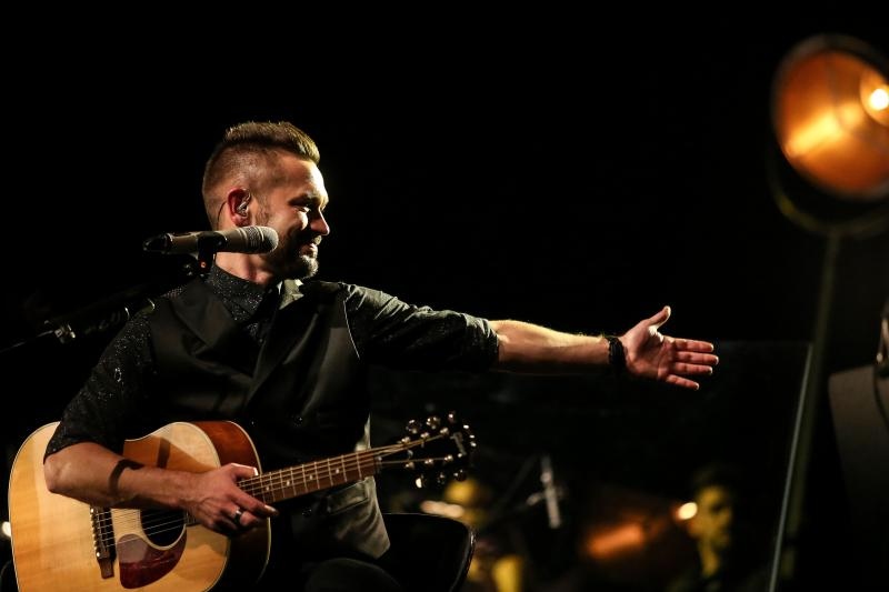 Grupa Vatra odrzala prvi akusticni koncert u Koncertnoj dvorani Vatroslava Lisinskog. Photo: Petar Glebov/PIXSELL Grupa Vatra odrzala prvi akusticni koncert u Koncertnoj dvorani Vatroslava Lisinskog. Photo: Petar Glebov/PIXSELL