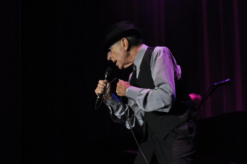 02.08.2013., Pula – Kanadski kantautor Leonard Cohen odrzao je koncert u prepunoj puslkoj Areni. Photo: Dusko Marusic/PIXSELL 02.08.2013., Pula – Kanadski kantautor Leonard Cohen odrzao je koncert u prepunoj puslkoj Areni. Photo: Dusko Marusic/PIXSELL