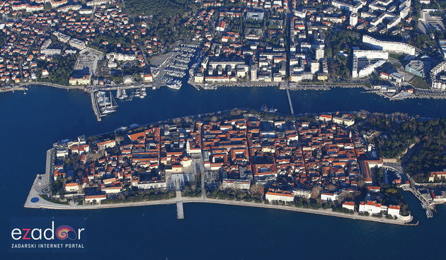 Zadar iz zraka