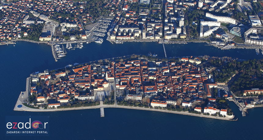 Zadar iz zraka