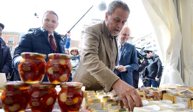 Hrvatski otočni proizvod u Zagrebu