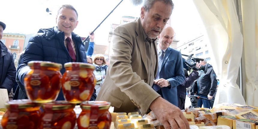 Hrvatski otočni proizvod u Zagrebu