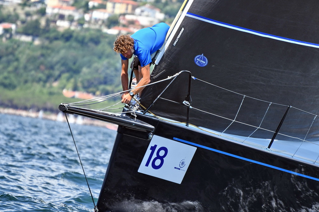 Jedrenje: ORC World Trieste 2017. Jedrenje: ORC World Trieste 2017.