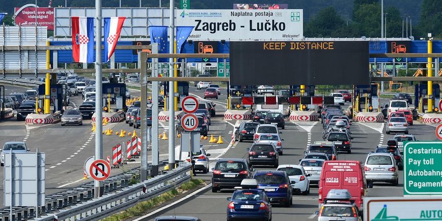 Lučko, promet, prometna gužva, kolona, automobili