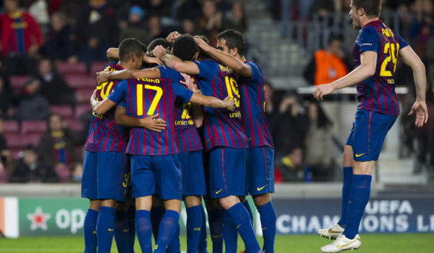 Pomlađena Barcelona, foto: fcbarcelona.cat