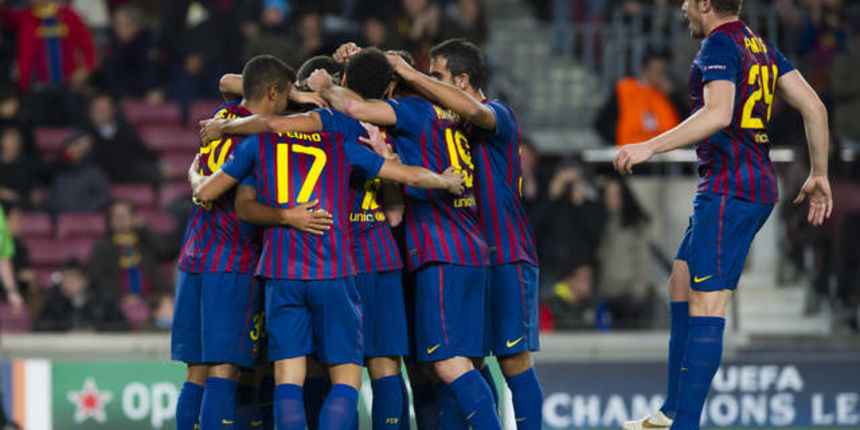 Pomlađena Barcelona, foto: fcbarcelona.cat