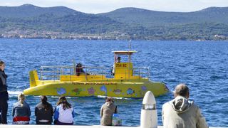 Đir po zadarskoj rivi 6. listopada 2016.