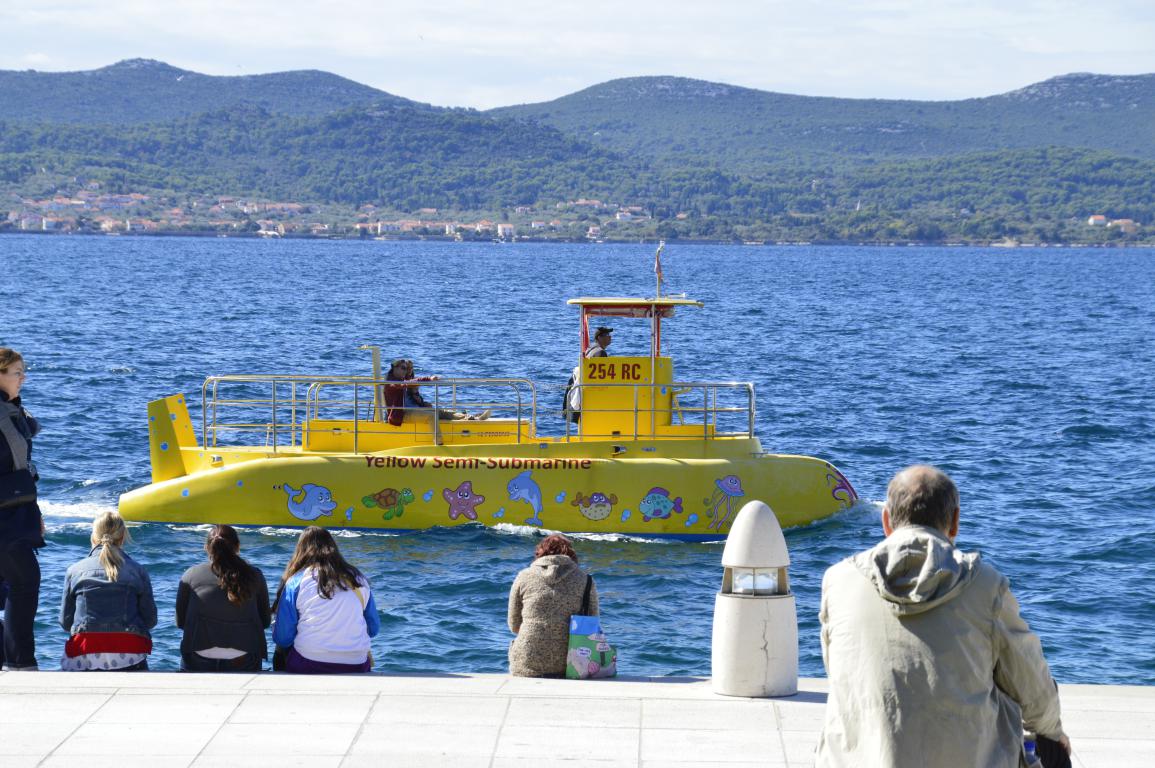 Đir po zadarskoj rivi 6. listopada 2016.