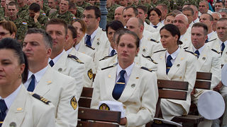 20. vojno-redarstveno hodočašće u Mariju Bistricu, foto: Leo Banić 20. vojno-redarstveno hodočašće u Mariju Bistricu, foto: Leo Banić