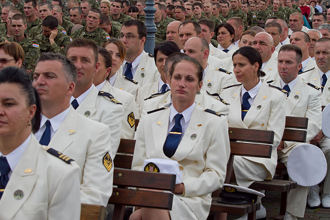 20. vojno-redarstveno hodočašće u Mariju Bistricu, foto: Leo Banić 20. vojno-redarstveno hodočašće u Mariju Bistricu, foto: Leo Banić