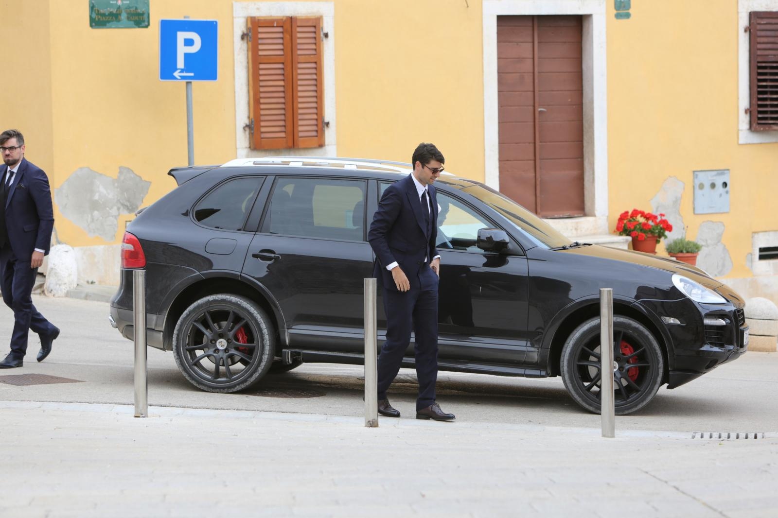 Vjenčanje Franka Batelić i Vedran Ćorluka