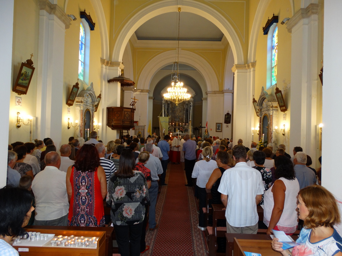 U Stankovcima proslavljen blagdan Velike Gospe