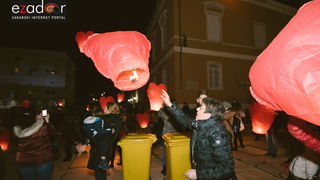 Humanitarni svjetlosni spektakl “Zaželi ljubav 2018.” @ Forum