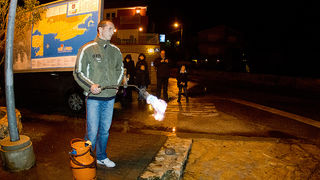 Sinoć je u Bibinjama na jedinstveni način obilježen Velik petak, foto: Leo Banić Sinoć je u Bibinjama na jedinstveni način obilježen Velik petak, foto: Leo Banić