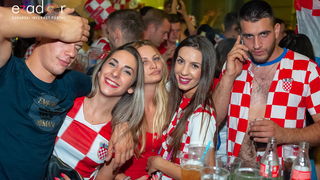 Zadar je gorio: Velika fešta nakon plasmana Vatrenih u finale Svjetskog prvenstva