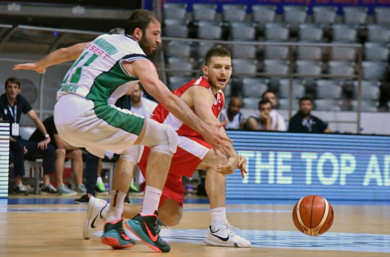 Zadar Doğuş Basketball Tournament: Darüşşafaka Doğuş – KK Crvena Zvezda 84-77, Foto: Dino Stanin/PIXSELL