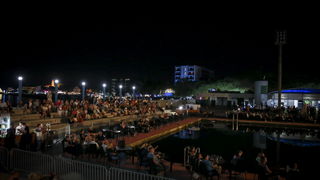 Zorica Kondža i klapa Cambi @ bazen Ilirije u Biogradu