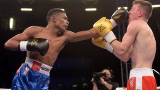 Svjetska boksacka liga, grupa B C1, kategorija 56 kg, Filip Poturovic (Croatian Knights) – Samuel Kistohurry (France Fighting Roosters).