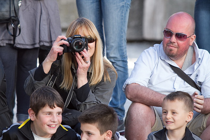 Antički dani 2012: Bakanalije na Forumu, foto: L. Banić