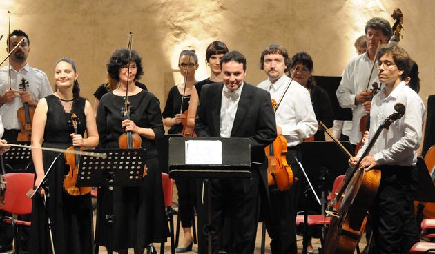 Zadarski komorni orkestar i Ivan Repusic