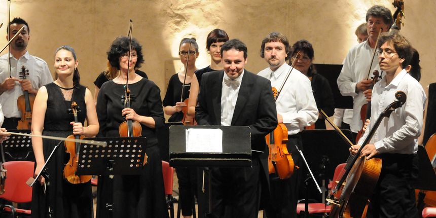 Zadarski komorni orkestar i Ivan Repusic