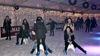 Prva brucošijada na ledu