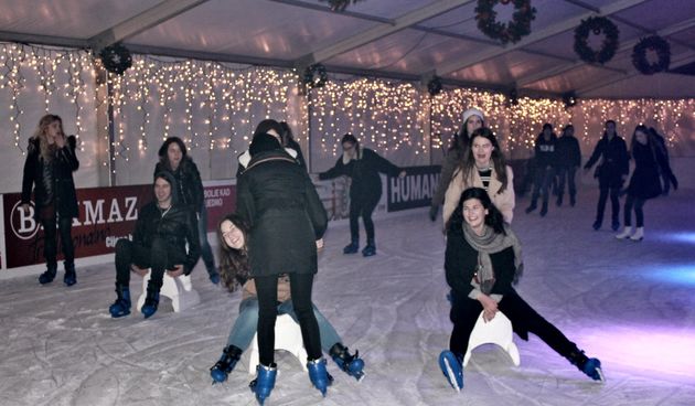 Prva brucošijada na ledu