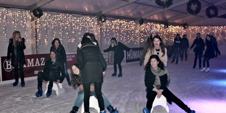 Prva brucošijada na ledu Prva brucošijada na ledu